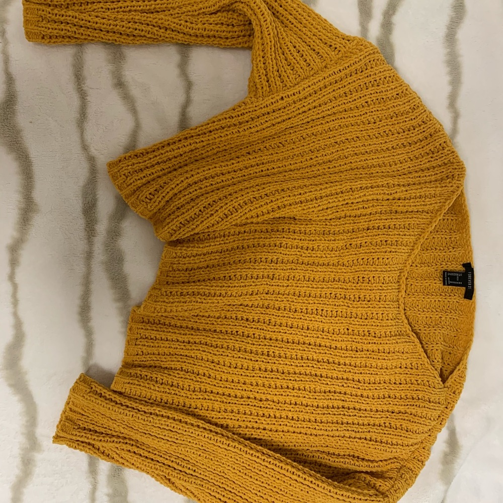 Yellow Sweater